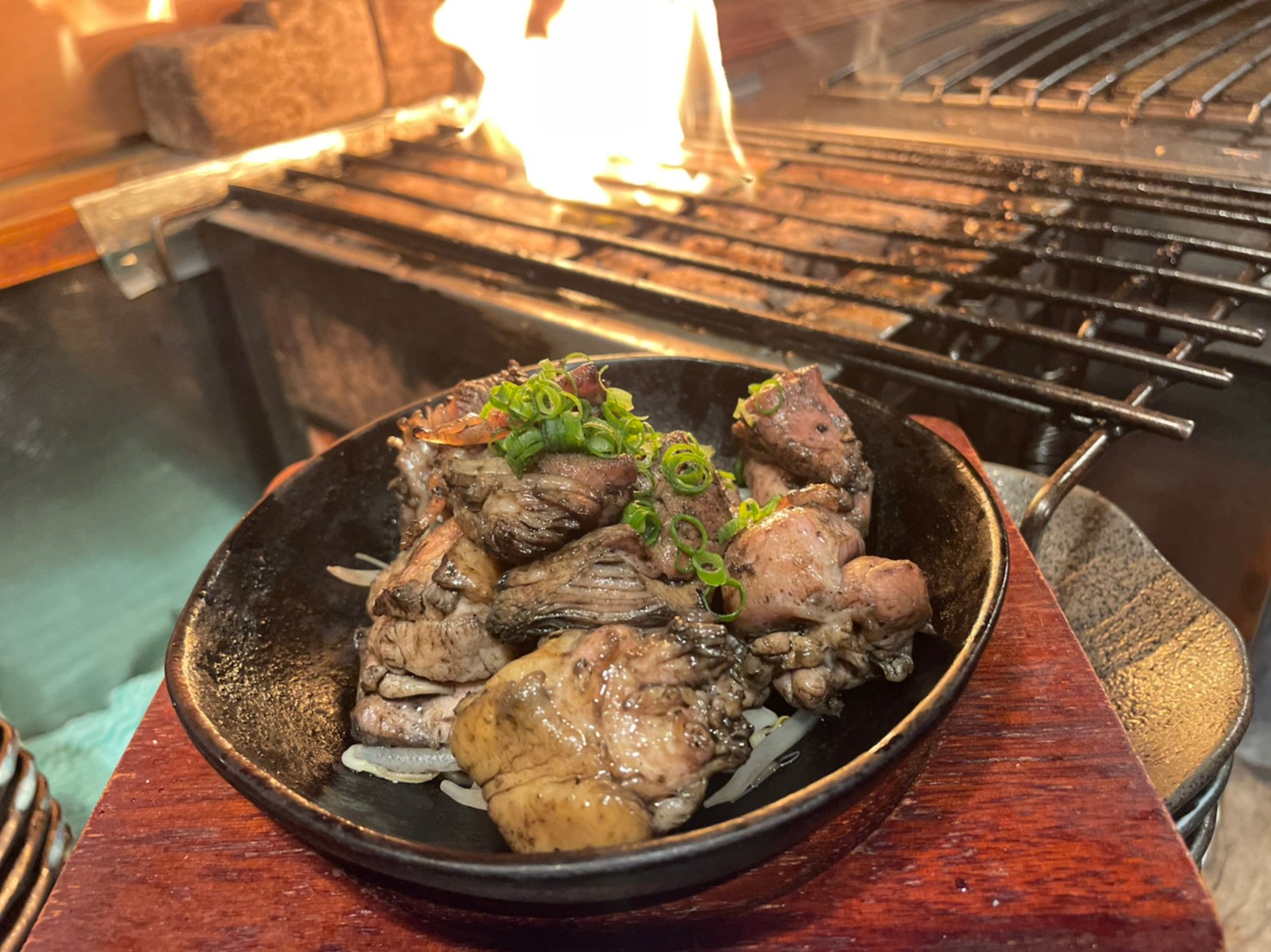 日向特選地鶏ごろごろ焼き